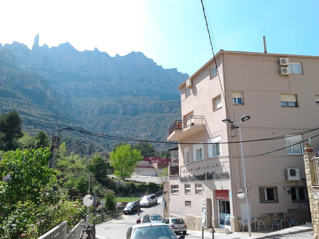 Guilleumes Montserrat Monistrol de Montserrat Buitenkant foto