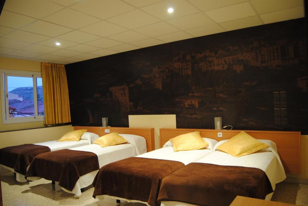 Guilleumes Montserrat Monistrol de Montserrat Kamer foto