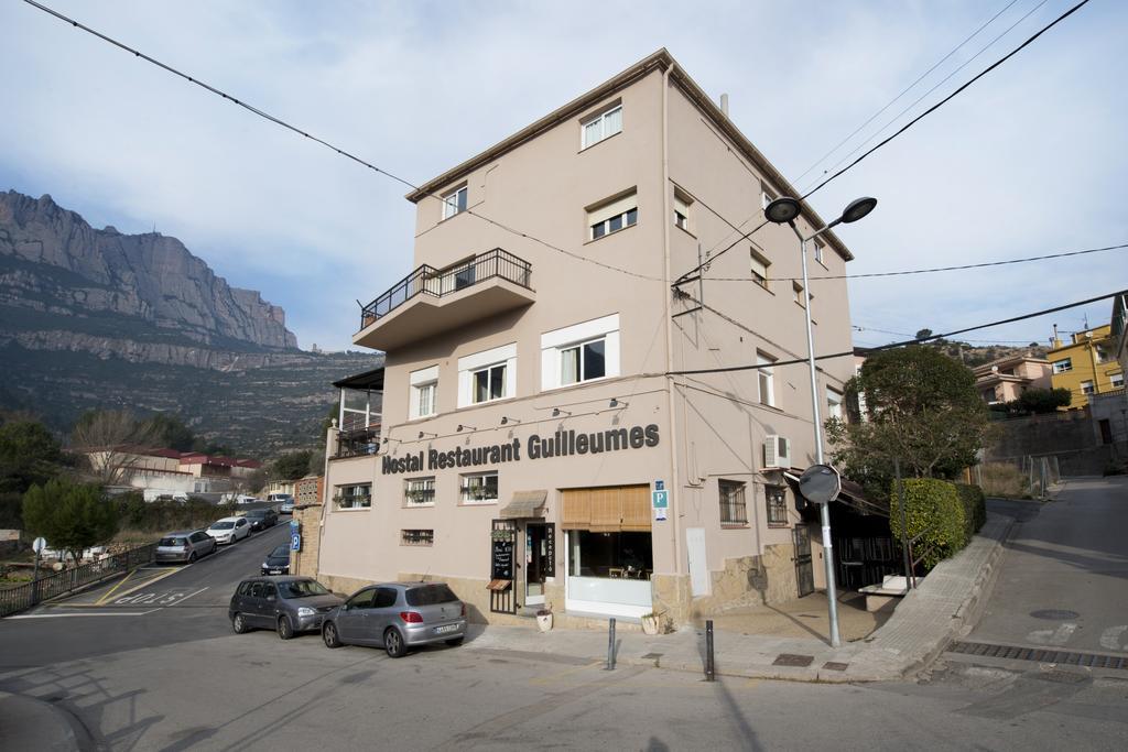 Guilleumes Montserrat Monistrol de Montserrat Buitenkant foto