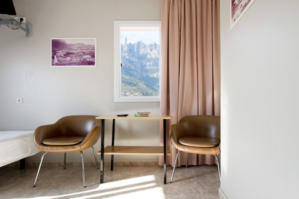 Guilleumes Montserrat Monistrol de Montserrat Buitenkant foto